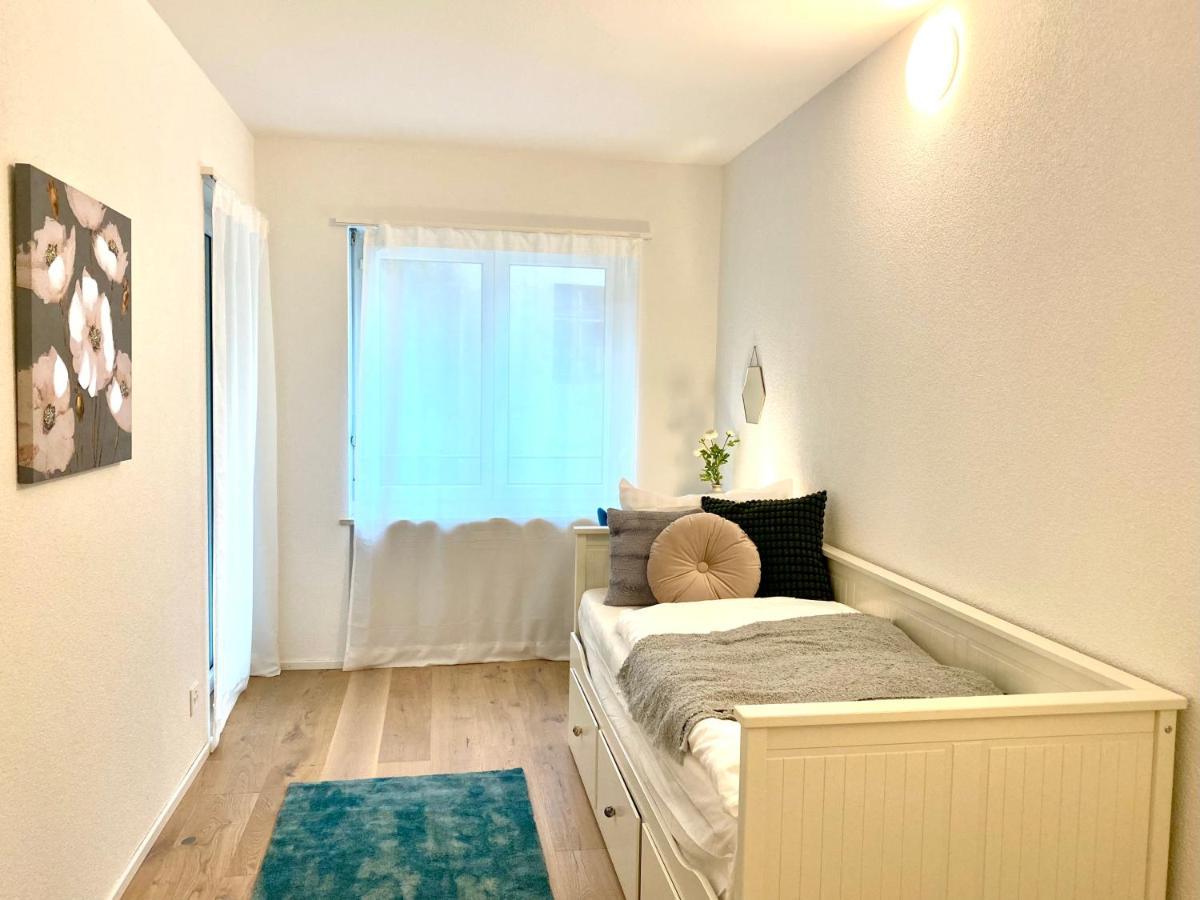 Апартаменти Glad Spot - Liestal - 10 Min From Basel - Central, Design & Netflix Екстер'єр фото