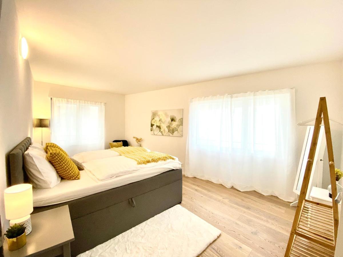 Апартаменти Glad Spot - Liestal - 10 Min From Basel - Central, Design & Netflix Екстер'єр фото